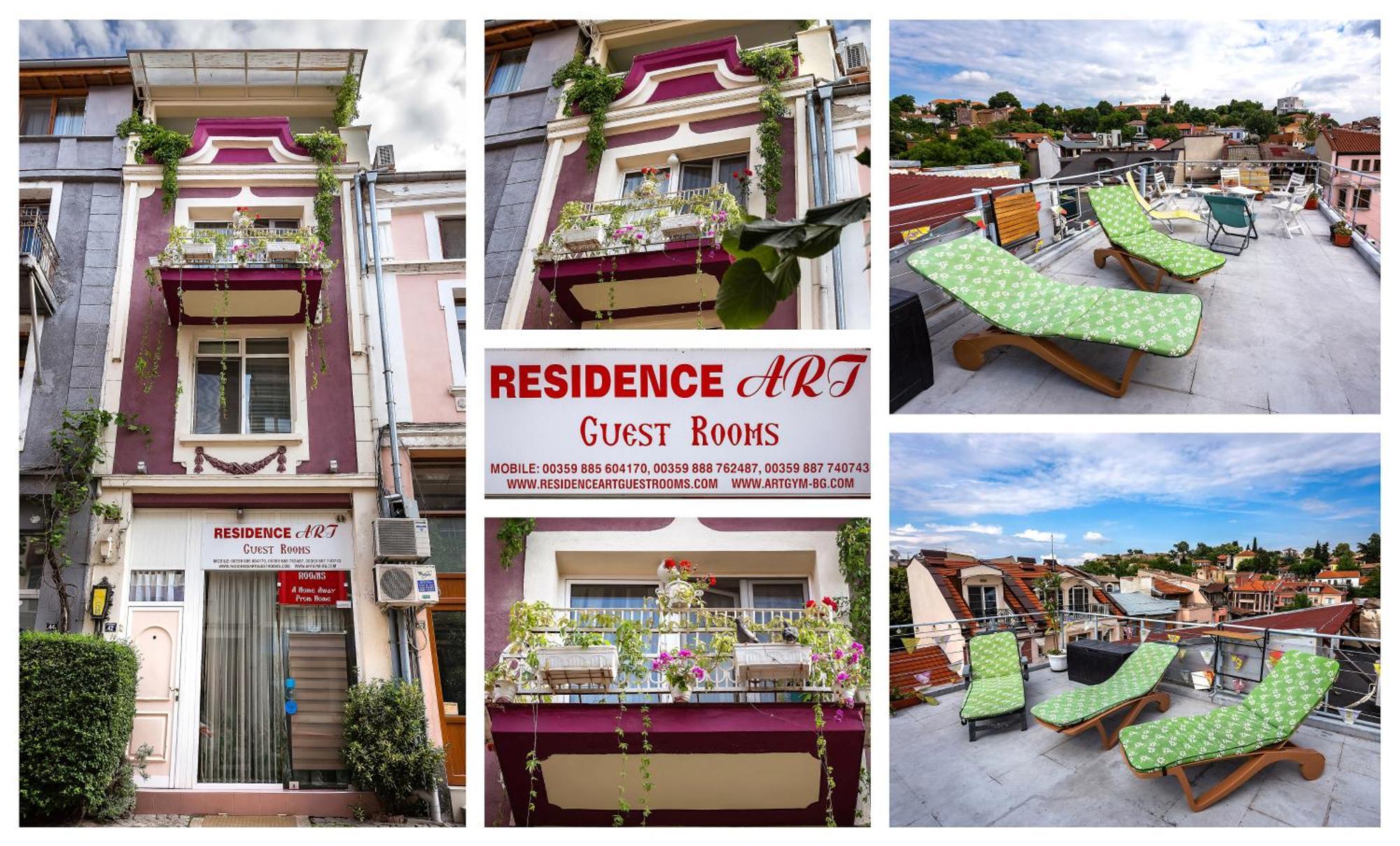 Residence Art Guest House Plowdiw Exterior foto